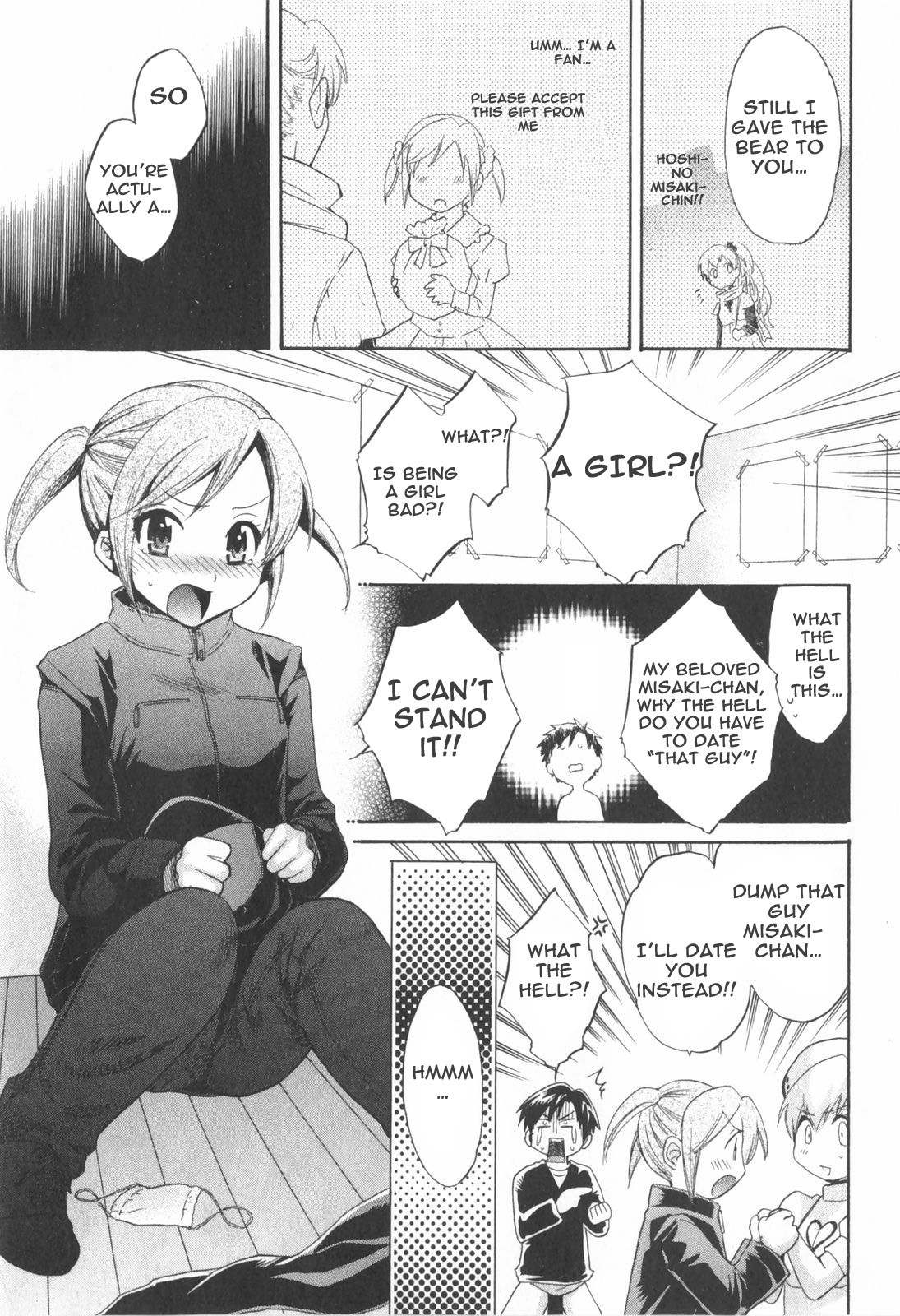 Hentai Manga Comic-Angel's Marshmallow 2-Read-161